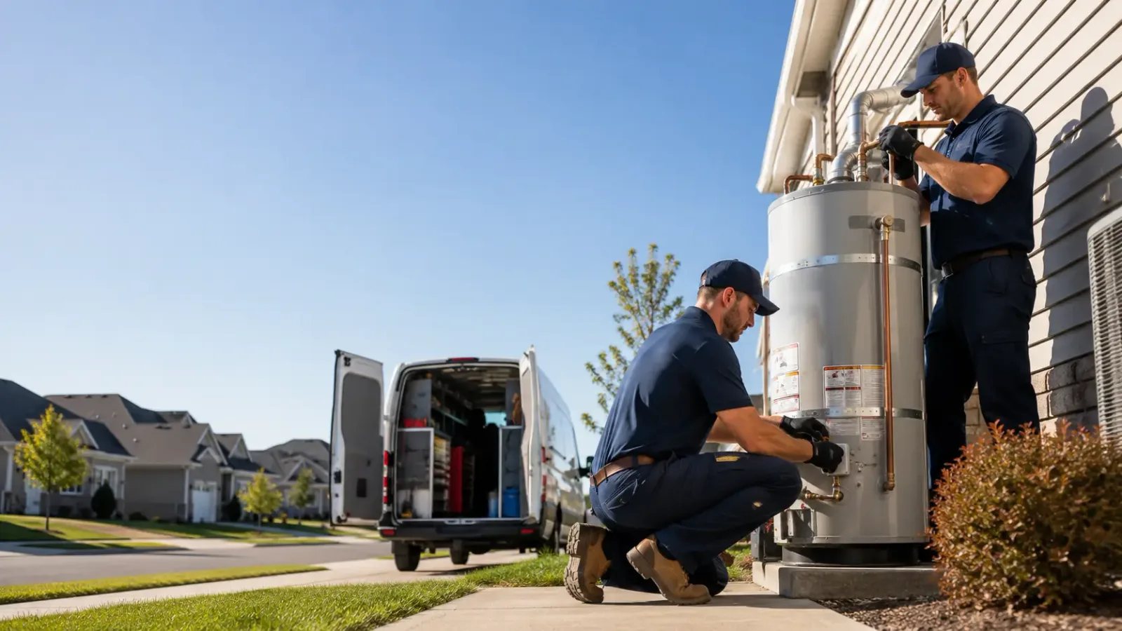 Water Heater Installation in Letcher, SD